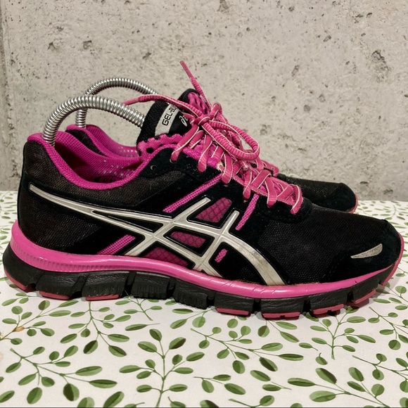 Asics Gel-blur 33 womens running shoes Sz 8 - Picture 3 of 6